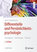 Bild: Differentielle und Pers&ouml;nlichkeitspsychologie - Springer