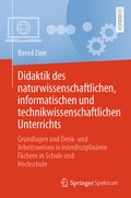 Bild: Didaktik des naturwissenschaftlichen, informatischen und technikwissenschaftlichen Unterrichts - Springer Spektrum
