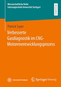 Bild vergrößern Bild: Verbesserte Gasdiagnostik im CNG-Motorenentwicklungsprozess - Springer Vieweg