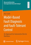 Cover: Model-Based Fault Diagnosis and Fault-Tolerant Control - Springer Vieweg