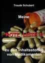 Cover: Meine ROTE LISTE II - BoD - Books on Demand