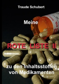 Enlarge image Cover: Meine ROTE LISTE II - BoD - Books on Demand