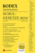 Cover: KODEX Schulgesetze 2025/26 - inkl. App - LexisNexis Verlag ARD ORAC GmbH