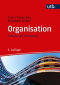 Cover: Organisation - UTB