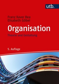 Enlarge image Cover: Organisation - UTB