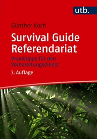 Enlarge image Cover: Survival Guide Referendariat - UTB