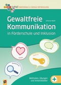 Cover: Gewaltfreie Kommunikation in F&ouml;rderschule und Inklusion - Verlag an der Ruhr