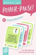 Cover: Power-Pause! 60 Impulskarten zur Bewegung und Auflockerung - Verlag an der Ruhr