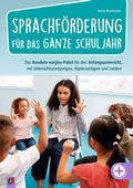 Cover: Sprachf&ouml;rderung f&uuml;r das ganze Schuljahr - Verlag an der Ruhr