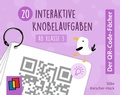 Cover: 20 interaktive Knobelaufgaben - ab Klasse 3 - Verlag an der Ruhr