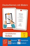 Cover: Verben: Set 2 - Deutsch, Englisch, Franz&ouml;sisch und Arabisch - Verlag an der Ruhr