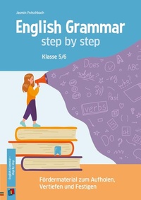 Abbildung von: English Grammar - step by step - Verlag an der Ruhr