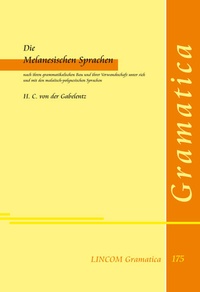 Abbildung von: Die Melanesischen Sprachen - LINCOM GmbH