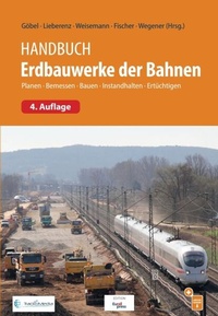 Enlarge image Cover: Handbuch Erdbauwerke der Bahnen - Trackomedia