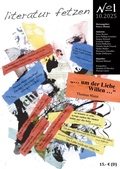 Cover: literatur fetzen - No 1 - Kulturmaschinen Verlag