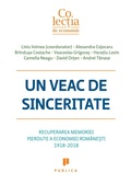 Cover: Un veac de sinceritate - Publica