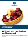 Cover: Wirkung von Huminsaeure und Jeevamrut - Verlag Unser Wissen