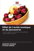 Cover: Effet de l'acide humique et du Jeevamrut - Editions Notre Savoir