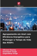 Cover: Agrupamento em Anel com Eficiencia Energetica para Prolongar o Tempo de Vida das RSSFs - Edicoes Nosso Conhecimento
