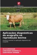 Cover: Aplicacoes diagnosticas da ecografia na reproducao bovina - Edicoes Nosso Conhecimento