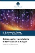 Cover: Orthogonale symmetrische Biderivationen in Ringen - Verlag Unser Wissen