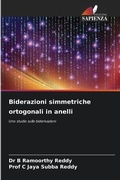 Cover: Biderazioni simmetriche ortogonali in anelli - Edizioni Sapienza