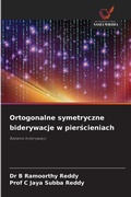 Cover: Ortogonalne symetryczne biderywacje w pierscieniach - Wydawnictwo Nasza Wiedza