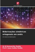 Cover: Biderivacoes simetricas ortogonais em aneis - Edicoes Nosso Conhecimento