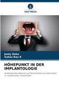 Cover: Hoehepunkt in Der Implantologie - Verlag Unser Wissen