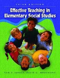 Enlarge image Cover: Effective Teaching in Elementary Social Studies - Pearson