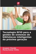 Cover: Tecnologia RFID para a gestao de sistemas de bibliotecas inteligentes da proxima geracao - Edicoes Nosso Conhecimento