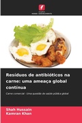 Cover: Residuos de antibioticos na carne - Edicoes Nosso Conhecimento