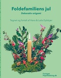 Cover: Foldefamiliens jul - papirfoldning.dk