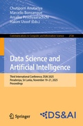 Cover: Data Science and Artificial Intelligence - Springer