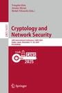 Cover: Cryptology and Network Security - Springer