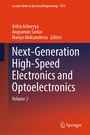 Cover: Next-Generation High-Speed Electronics and Optoelectronics - Springer