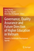 Cover: Governance, Quality Assurance and Future Direction of Higher Education in Vietnam - Springer
