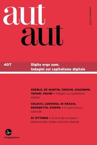 Enlarge image Cover: Digito ergo sum - Il Saggiatore