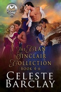 Cover: The Clan Sinclair Collection Books 4-6: A Highlander Romance Collection - Oliver-Heber Books