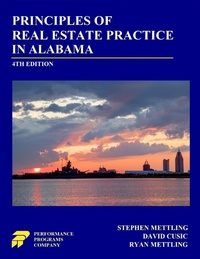 Enlarge image Cover: Principles of Real Estate Practice in Alabama - Performance Programs Company