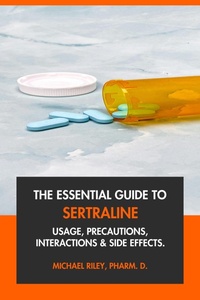 Abbildung von: The Essential Guide to Sertraline: Usage, Precautions, Interactions and Side Effects. - Interactive Media Licensing