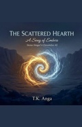 Cover: The Scattered Hearth - T.K. ANGA