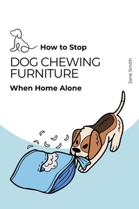 Enlarge image Cover: Guide - How to Stop Dog Chewing Furniture When Home Alone - Jane Smith
