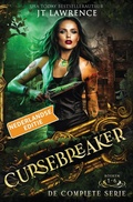 Cover: Cursebreaker, Nederlandse editie, De complete serie, Boeken 1-6 (Een avontuur dat zich afspeelt in het rijk van Magie en Chaos, #2) - Fire Finch Press