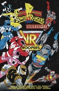 Cover: VR Troopers/Power Rangers Flipbook Facsimile Edition - Boom! Studios
