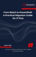 Abbildung von: From Batch to PowerShell - Dargslan s.r.o.