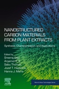 Cover: Nanostructured Carbon Materials from Plant Extracts - Elsevier