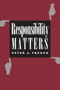 Cover: Responsibility Matters - University Press of Kansas