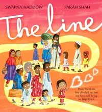 Enlarge image Cover: The Line - Scholastic