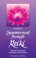 Cover: Empowerment Through Reiki - Simon + Schuster LLC